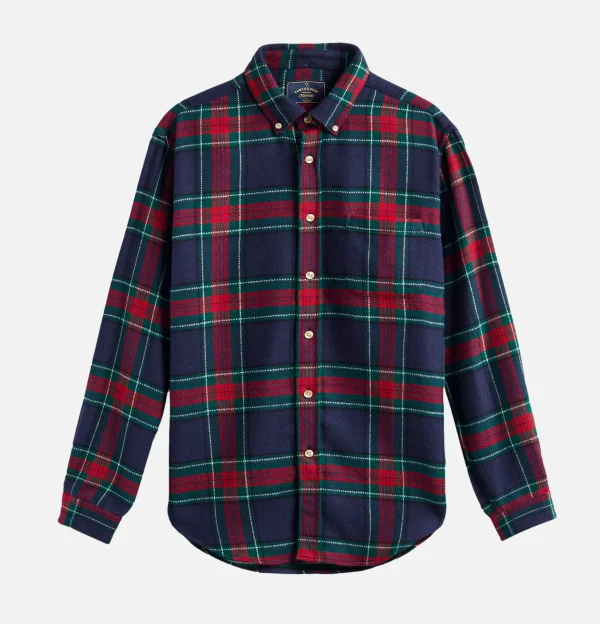 PORTUGUESE FLANNEL Chemises | Chemise Faru Blue