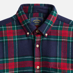 PORTUGUESE FLANNEL Chemises | Chemise Faru Blue