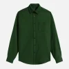 PORTUGUESE FLANNEL Chemises | Chemise Form Green