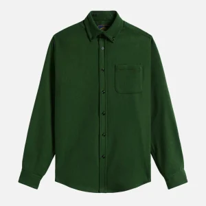 PORTUGUESE FLANNEL Chemises | Chemise Form Green