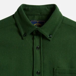 PORTUGUESE FLANNEL Chemises | Chemise Form Green