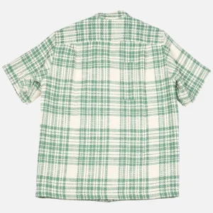 PORTUGUESE FLANNEL Chemises | Chemise Garden Plaid Shirt Green