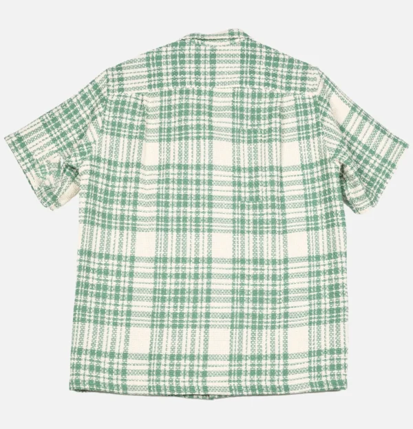 PORTUGUESE FLANNEL Chemises | Chemise Garden Plaid Shirt Green