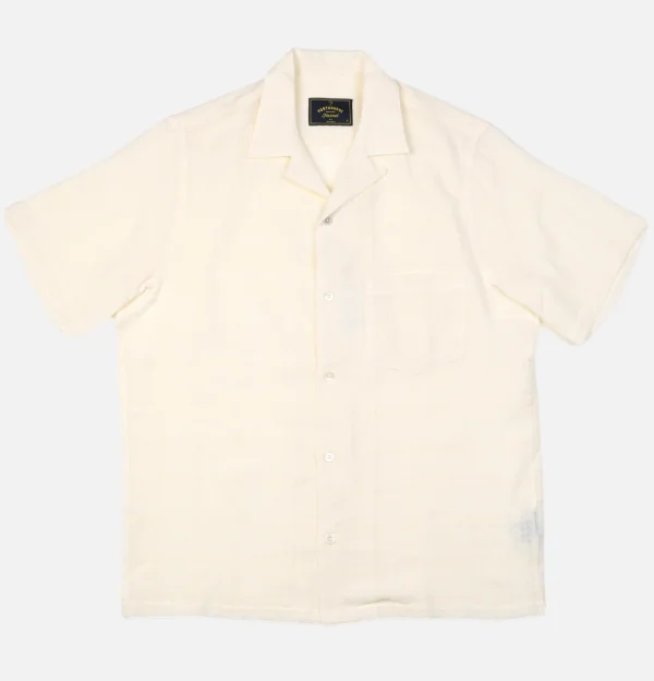 PORTUGUESE FLANNEL Chemises | Chemise Grain Cotton White