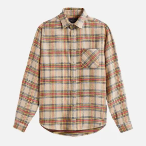 PORTUGUESE FLANNEL Chemises | Chemise Lars Beige