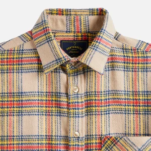 PORTUGUESE FLANNEL Chemises | Chemise Lars Beige