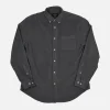 PORTUGUESE FLANNEL Chemises | Chemise Lobo Anthracite