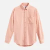 PORTUGUESE FLANNEL Chemises | Chemise Lobo Cord Old Rose