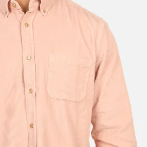 PORTUGUESE FLANNEL Chemises | Chemise Lobo Cord Old Rose