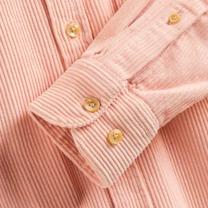 PORTUGUESE FLANNEL Chemises | Chemise Lobo Cord Old Rose