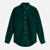 PORTUGUESE FLANNEL Chemises | Chemise Lobo Green