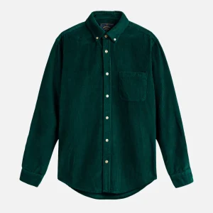 PORTUGUESE FLANNEL Chemises | Chemise Lobo Green