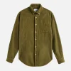 PORTUGUESE FLANNEL Chemises | Chemise Lobo Olive