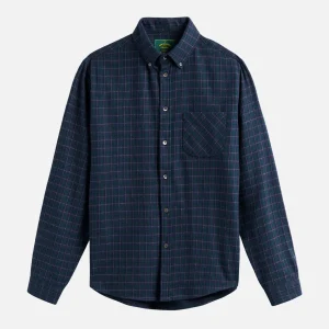 PORTUGUESE FLANNEL Chemises | Chemise Minerva Blue