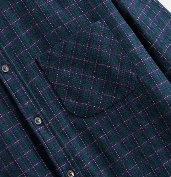 PORTUGUESE FLANNEL Chemises | Chemise Minerva Blue