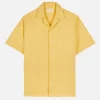 PORTUGUESE FLANNEL Chemises | Chemise Pique Yellow