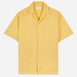 PORTUGUESE FLANNEL Chemises | Chemise Pique Yellow