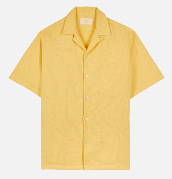 PORTUGUESE FLANNEL Chemises | Chemise Pique Yellow