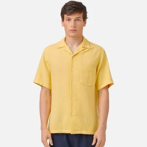 PORTUGUESE FLANNEL Chemises | Chemise Pique Yellow