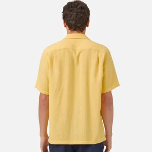 PORTUGUESE FLANNEL Chemises | Chemise Pique Yellow