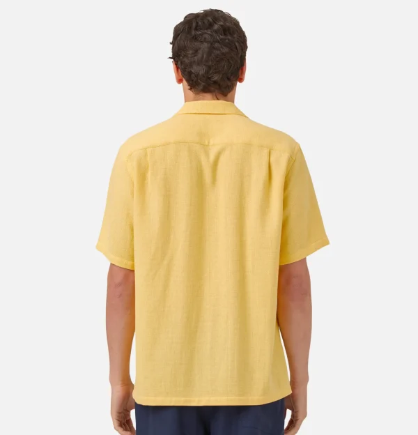 PORTUGUESE FLANNEL Chemises | Chemise Pique Yellow