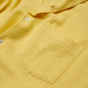 PORTUGUESE FLANNEL Chemises | Chemise Pique Yellow