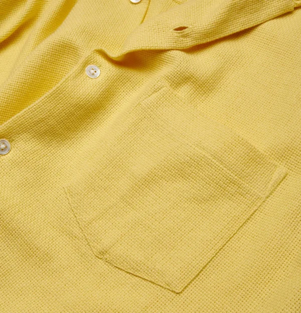 PORTUGUESE FLANNEL Chemises | Chemise Pique Yellow