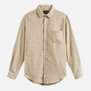 PORTUGUESE FLANNEL Chemises | Chemise Plate Jaune