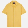 PORTUGUESE FLANNEL Chemises | Chemise Praia Yellow