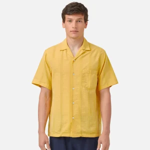 PORTUGUESE FLANNEL Chemises | Chemise Praia Yellow