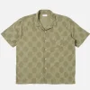 UNIVERSAL WORKS Chemises | Chemise Road Dot Olive