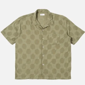 UNIVERSAL WORKS Chemises | Chemise Road Dot Olive