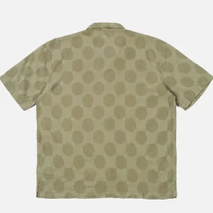 UNIVERSAL WORKS Chemises | Chemise Road Dot Olive