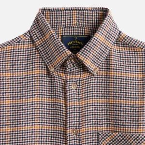 PORTUGUESE FLANNEL Chemises | Chemise Singer Bordeaux