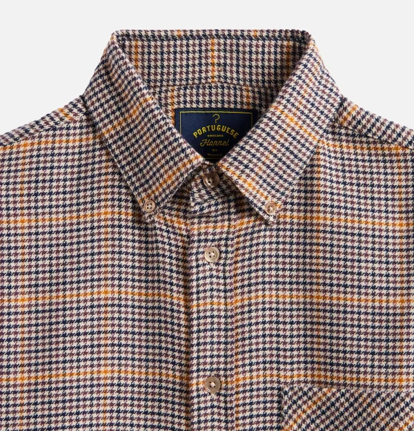 PORTUGUESE FLANNEL Chemises | Chemise Singer Bordeaux