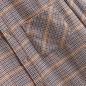 PORTUGUESE FLANNEL Chemises | Chemise Singer Bordeaux