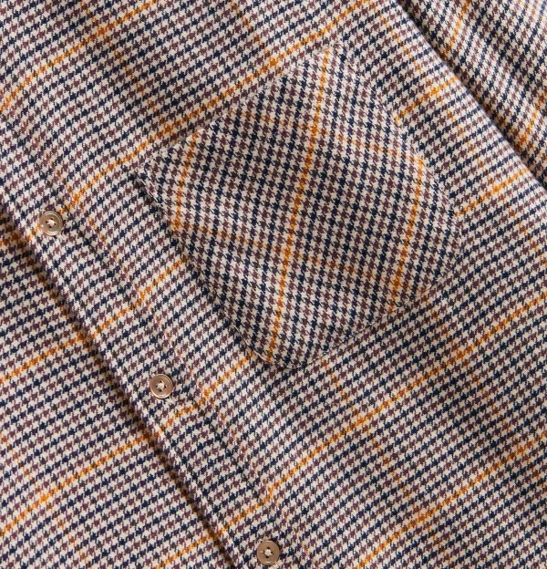 PORTUGUESE FLANNEL Chemises | Chemise Singer Bordeaux