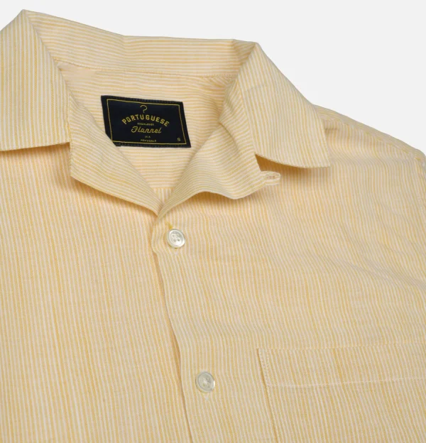 PORTUGUESE FLANNEL Chemises | Chemise Summer Blend Jaune