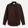 PORTUGUESE FLANNEL Chemises | Chemise Teca Brown