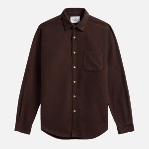 PORTUGUESE FLANNEL Chemises | Chemise Teca Brown