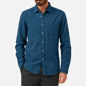 PORTUGUESE FLANNEL Chemises | Chemise Teca French Blue