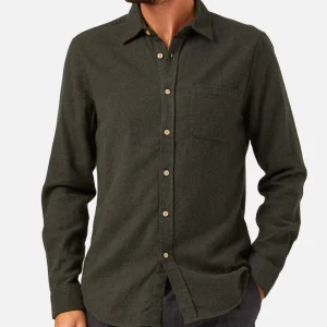 PORTUGUESE FLANNEL Chemises | Chemise Teca Green