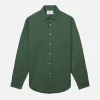 PORTUGUESE FLANNEL Chemises | Chemise Teca Moss Green