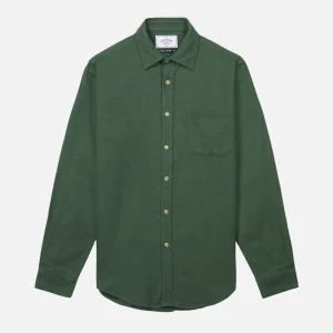 PORTUGUESE FLANNEL Chemises | Chemise Teca Moss Green