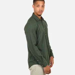 PORTUGUESE FLANNEL Chemises | Chemise Teca Moss Green