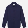 PORTUGUESE FLANNEL Chemises | Chemise Teca Navy