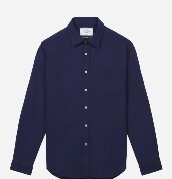 PORTUGUESE FLANNEL Chemises | Chemise Teca Navy