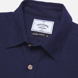 PORTUGUESE FLANNEL Chemises | Chemise Teca Navy