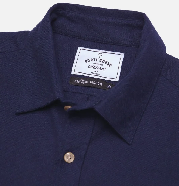 PORTUGUESE FLANNEL Chemises | Chemise Teca Navy