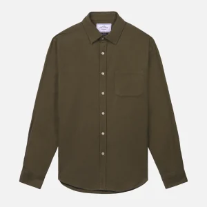 PORTUGUESE FLANNEL Chemises | Chemise Teca Olive